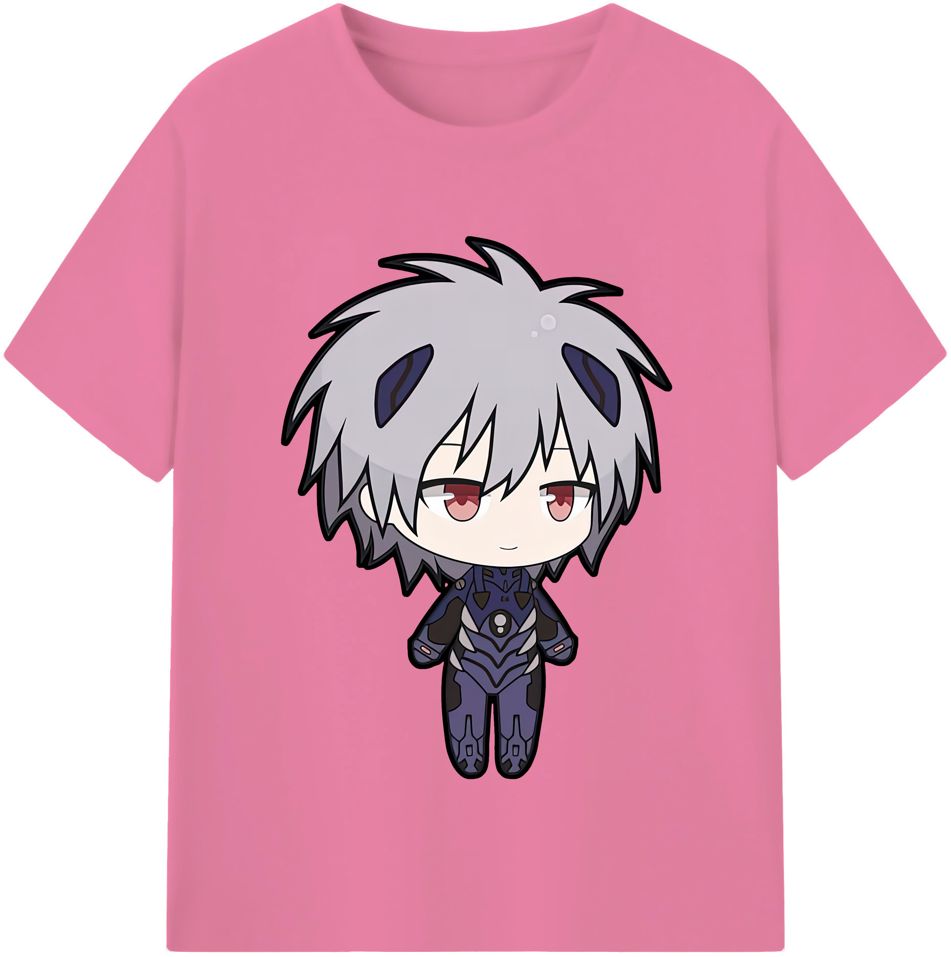 （画像用） EVA 新世紀エヴァンゲリオン 綿100％半袖Tシャツ（フロントプリント）